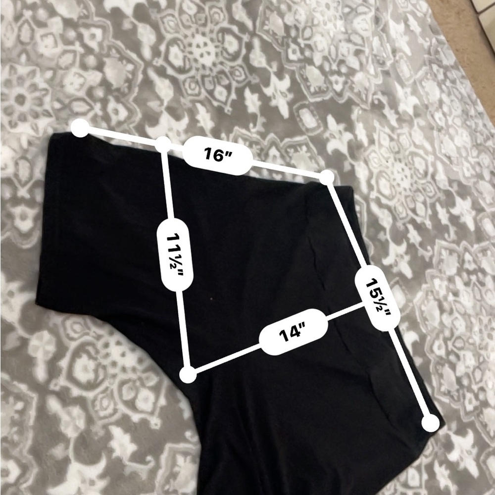 Black Women's Bike Shorts